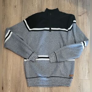 Buffalo fleece lined half zip